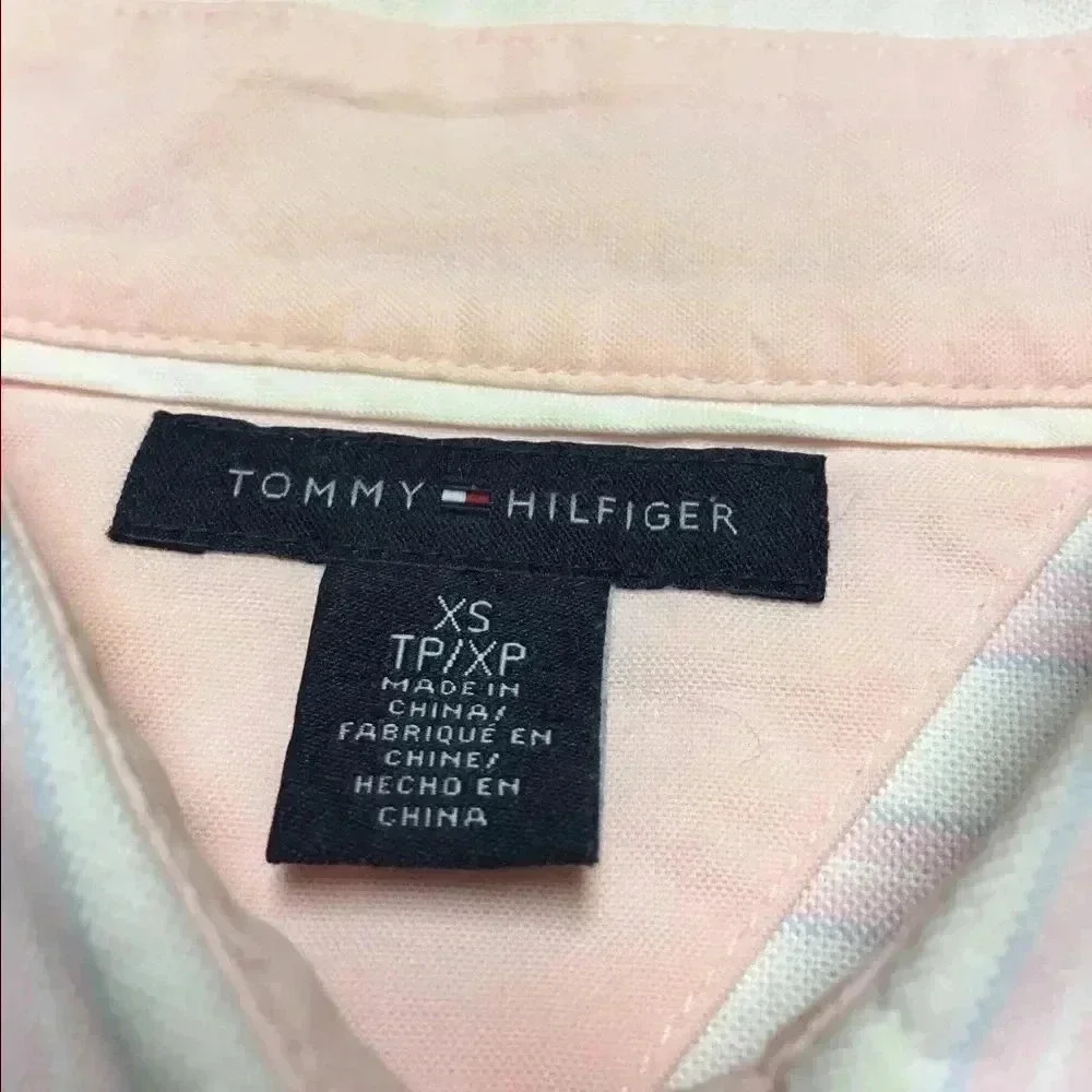 Tommy Hilfiger Button‎ Down, size XS - Picture 2 of 4